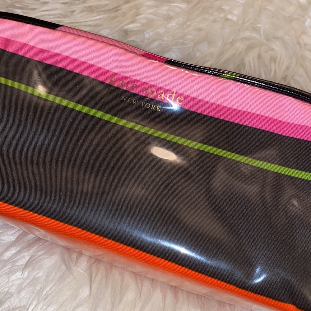 Kate Spade ♠️ makeup bag.